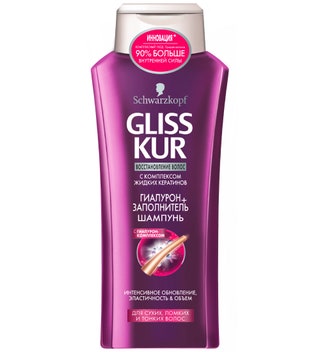 Gliss Kur линия «Гиалурон  Заполнитель»