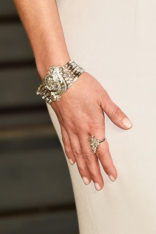 Риз Уизерспун в браслете и кольце Tiffany  Co