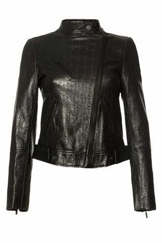 Куртка из тисненой кожи 35 400 руб.  Karl Lagerfeld