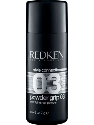 Текстурирующая пудра для объема волос Powder Grip 03 Redken.