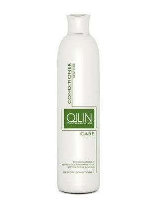 Кондиционер для восстановления структуры волос Conditioner Restore Ollin Professional.