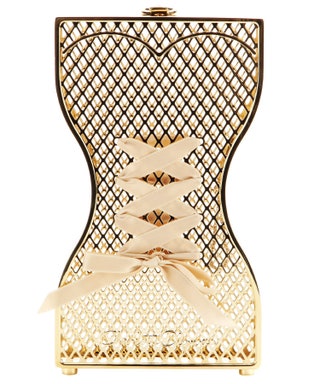 Charlotte Olympia клатч из металла 80 700 руб.