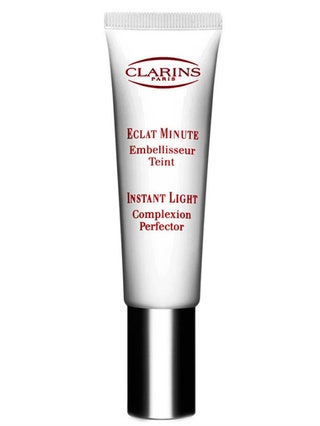 Средство для улучшения цвета лица Eclat Minute Embellisseur Teint Clarins.