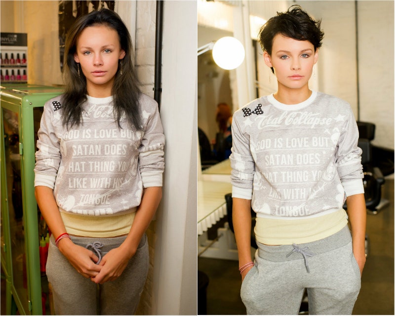 «Топмодель порусски» фото участниц проекта до и после и комментарии стилиста | Allure