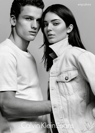 Calvin Klein.