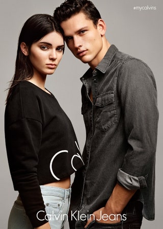 Calvin Klein.