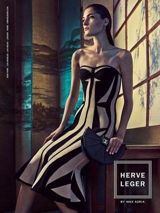 Herve Leger by Max Azria весналето 2015.