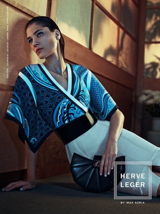Herve Leger by Max Azria весналето 2015.