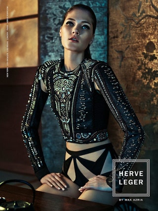 Herve Leger by Max Azria весналето 2015.
