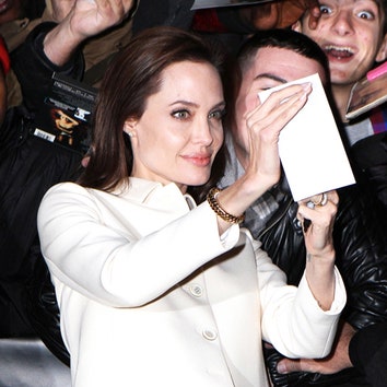 Добрая фея: Анджелина Джоли пообщалась с нью-йоркскими поклонниками