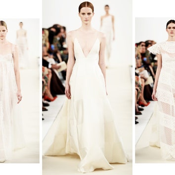 Белым-бело: показ коллекции Valentino Haute Couture