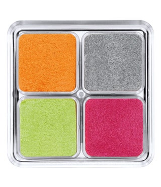Палитра ­теней Shimmer Cubes Pink Poppy 990 руб. The Body Shop.
