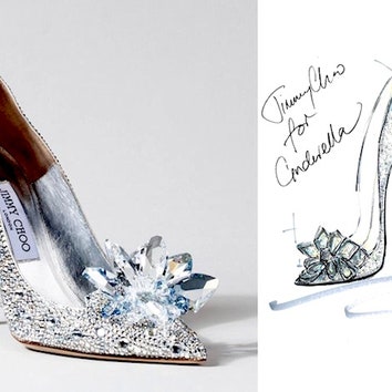 Они хрустальные: коллекция туфель Золушки от лучших дизайнеров