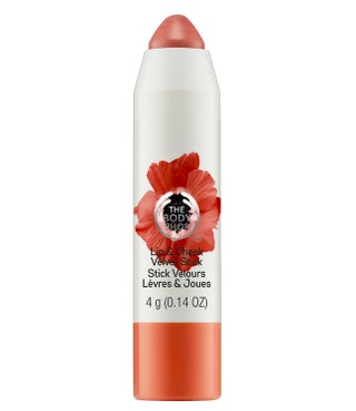 Средство для губ и щек Velvet 10 Poppy Nude 750 руб. The Body Shop