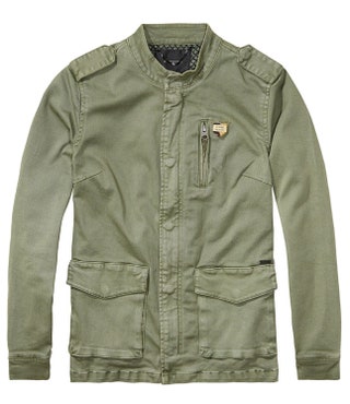 Куртка из денима 11 290 руб. Maison Scotch