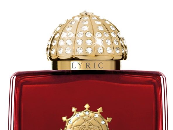 Новый лимитированный аромат Lyric от Amouage
