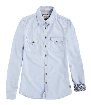 Рубашка 4890 руб. Pepe Jeans.