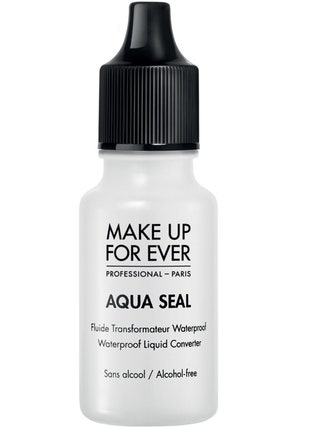 Жидкий фиксатор для макияжа глаз Aqua Seal Make Up For Ever.