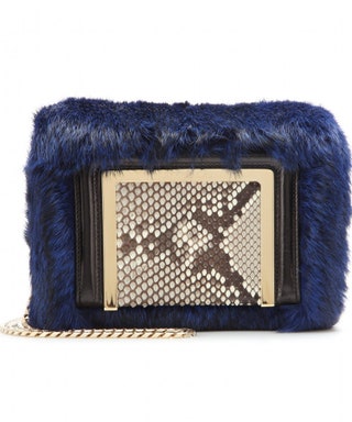 Jimmy Choo  сумка  из меха 57 710 руб.
