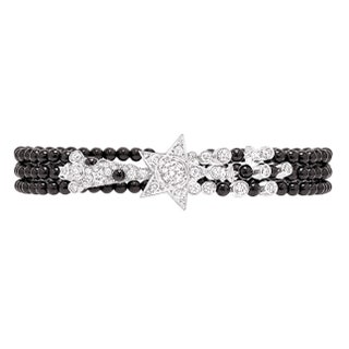 Браслет из белого золота с бриллиантами и шпинелью 1thinsp466thinsp400 руб. Chanel.
