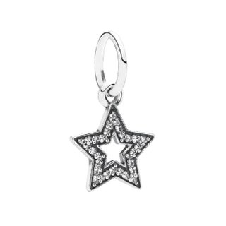 Подвеска из серебра с кубическими цирконами 2150 руб. Pandora.