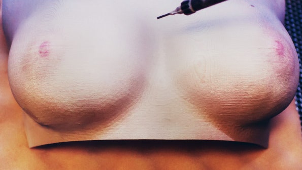 Накладная грудь роскошный бюст можно напечатать на 3D принтере | Allure