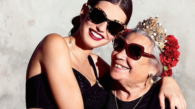 Под солнцем Испании Бьянка Балти в рекламе очков Dolce  Gabbana весналето 2015