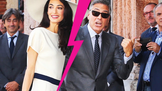 Надежд не оправдали брак Джорджа и Амаль Клуни под угрозой