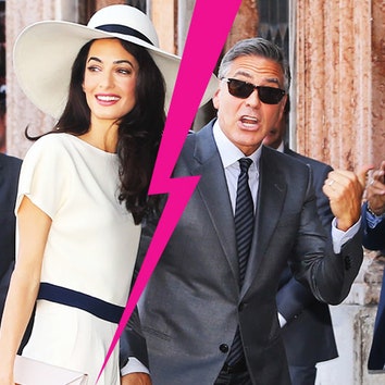 Надежд не оправдали: брак Джорджа и Амаль Клуни под угрозой