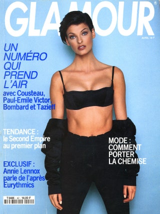 Glamour апрель 1992