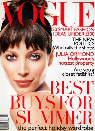 Vogue июль 1995