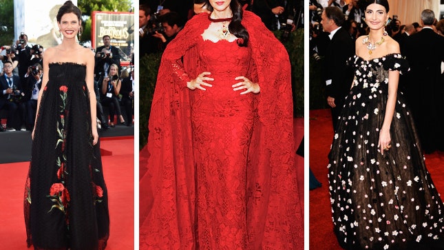 Итальянские страсти 70 звездных платьев Dolce  Gabbana
