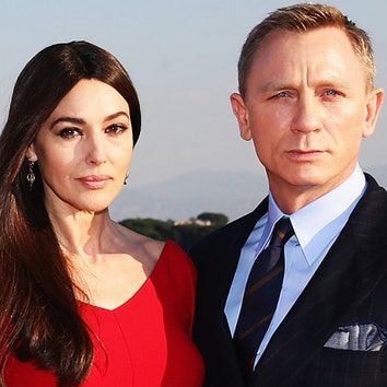 «007: Спектр»: Моника Беллуччи и Дэниел Крэйг на фотоколле в Риме
