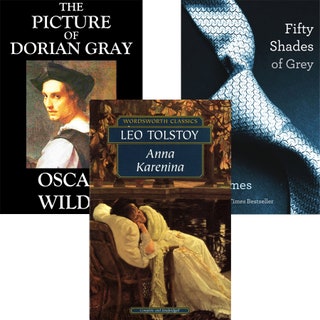По буквам. «50 оттенков серого» «Анна Каренина» и «Портрет Дориана Грея»  самые популярные книги среди моделей в этом...