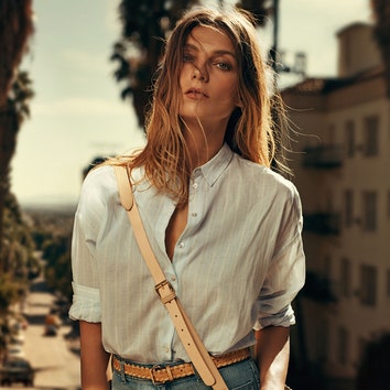 Пора расслабиться: Дарья Вербова в рекламной кампании H&M весна&#8211;лето 2015