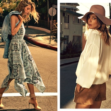 Пора расслабиться: Дарья Вербова в рекламной кампании H&M весна&#8211;лето 2015