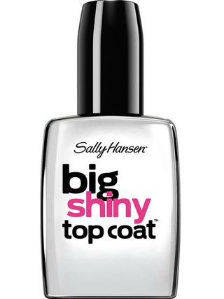 Верхнее покрытие Big Shiny Top Coat Sally Hansen.