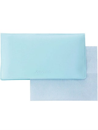 Матирующие салфетки OilControl Blotting Paper Pureness Shiseido.