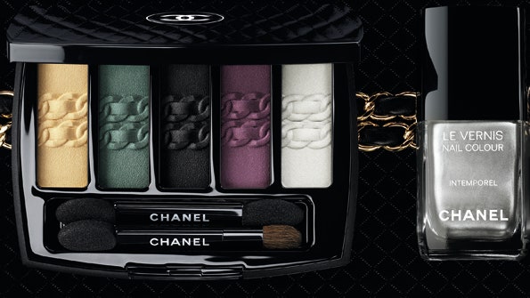 Chanel новая лимитированная коллекция макияжа Les Intemporels | Allure