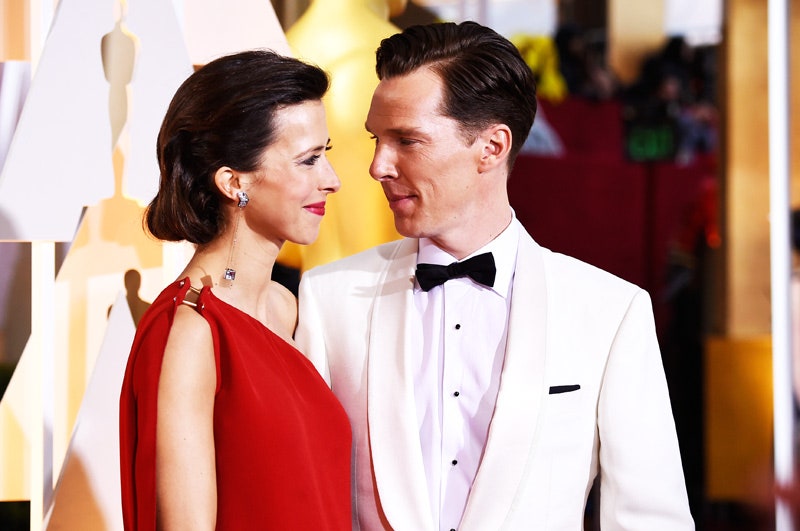 Оскар2015 самые красивые звездные пары