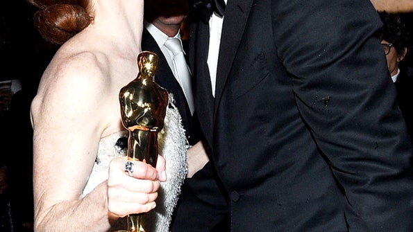 Оскар2015 самые красивые звездные пары