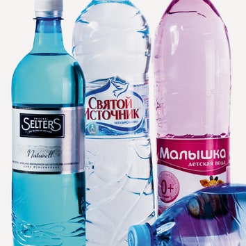 За и против: питьевая вода в бутылках