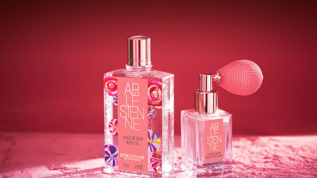 Таинственная незнакомка коллекция Arlessienne от L'Occitane