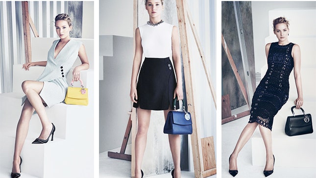 Be Dior Дженнифер Лоуренс для Dior весналето 2015