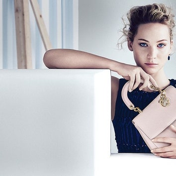 Be Dior: Дженнифер Лоуренс для Dior весна-лето 2015