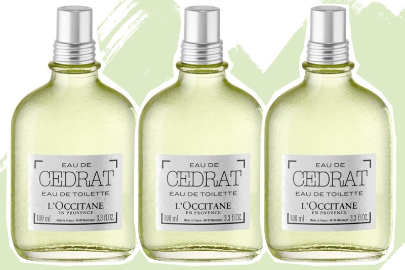 Eau de Cedrat от LOccitane