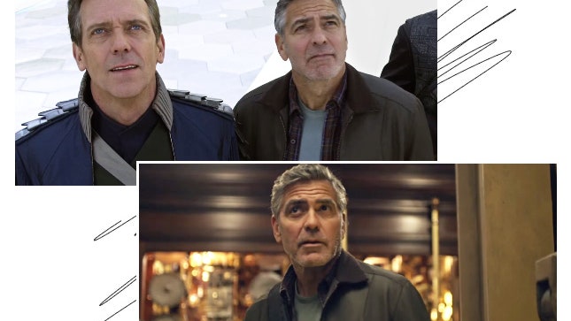 «Земля будущего» трейлер нового фильма с Джорджем Клуни и Хью Лори