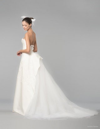 Carolina Herrera Bridal Fall 2015.