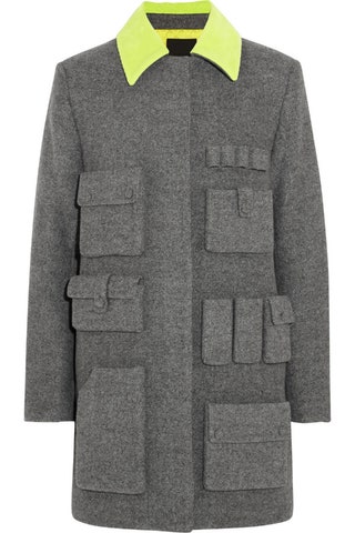 Пальто  из шерсти Alexander Wang 1162.50.