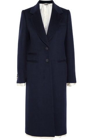 Пальто из кашемира Alexander McQueen 2162.50.